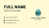 Iguana Business Card example 2