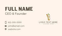 Animal Rescue Business Card example 1