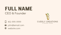 Koala Bear Business Card example 4