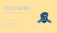 Spartan Skull Gaming Business Card