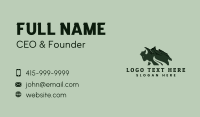 Outdoor Business Card example 4