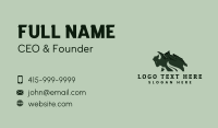 Buffalo Mountain Outdoor Business Card