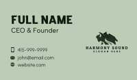 Buffalo Mountain Outdoor Business Card