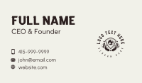 Soccer Ball Shoes Business Card