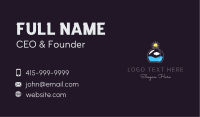 Aromatic Business Card example 3