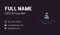 Daytime Business Card example 2
