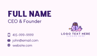 Postman Business Card example 2