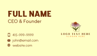 Wisconsin Coneflower Plant Business Card