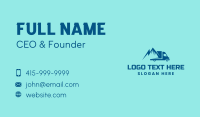 Mountain Truck Logistics Business Card