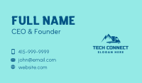 Mountain Truck Logistics Business Card