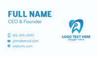 Dental Business Card example 1