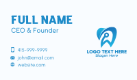 Dentistry Business Card example 1