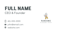 Animated Business Card example 1