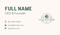 Eco Tree Park Business Card