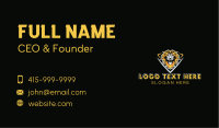 Beast Lion Gaming Business Card