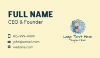 Lifeguard Business Card example 4