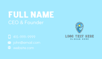 Seascape Business Card example 2