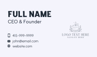 Artisanal Business Card example 3