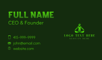 Yoga Studio Business Card example 2