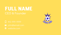Royal Soccer Sports  Business Card