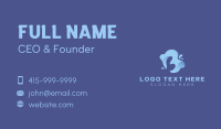 Water Park Business Card example 3