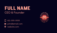 Basketball Sports Athlete Business Card