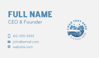 Car Wash Business Card example 1