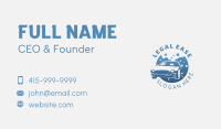 Bubble Car Wash Business Card