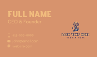 Monkey Painter Handyman Business Card