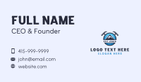 Trekking Business Card example 1