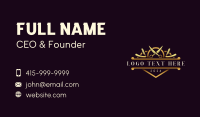 Shaver Business Card example 4