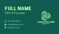 Gree Business Card example 3