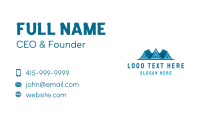 Blue House Roofing Business Card