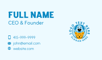 Cat Dog Veterinary Business Card