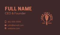 House Scraper Tool Business Card