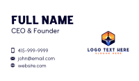 Lighthouse Maritime Shore Business Card