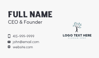 Eco Tree Environmental Business Card