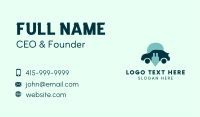 Electric Car Location  Business Card