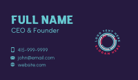 Wiring Business Card example 1