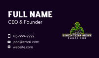 Frankenstein Monster Gaming Business Card Design