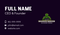 Frankenstein Monster Gaming Business Card