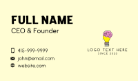 Thinking Business Card example 3