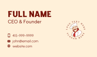 Recipe Business Card example 3