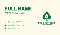 Excavation Business Card example 3