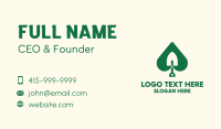 Shovel Leaf Gardening Business Card