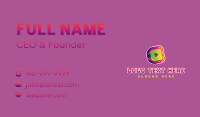 Youtube Business Card example 1