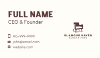 Seat Business Card example 4