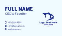 Fish Market Business Card example 2