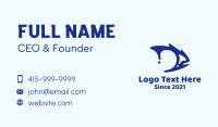 Ocean Water Fish Business Card