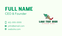 Mexico Pyramid Ruins Business Card